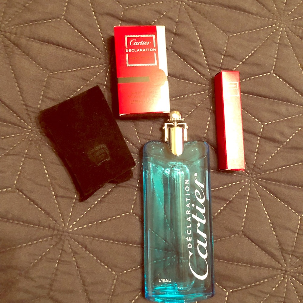 Cartier Declaration Cologne Set